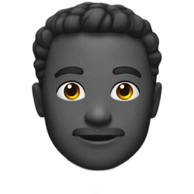 Voitur noir  emoji
