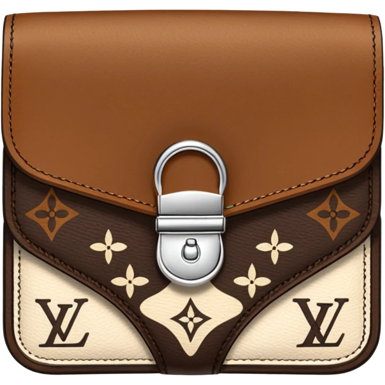 Louis Vuitton кошелёк emoji