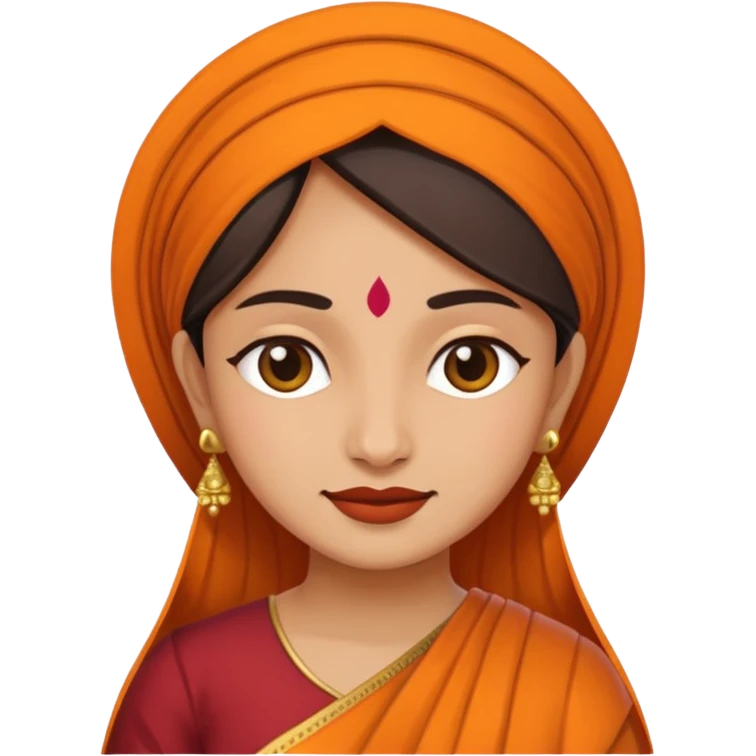 India woman emoji