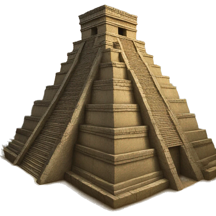 Mayan temple  emoji
