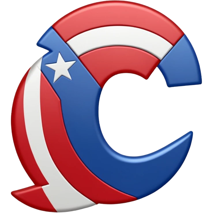 C USA LOGO emoji