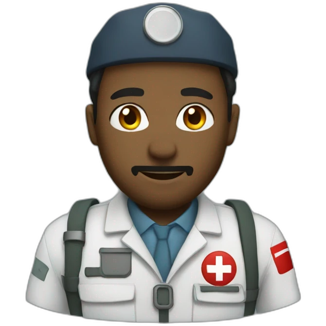 Combat Medic emoji