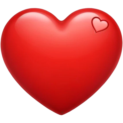 Heart emoji