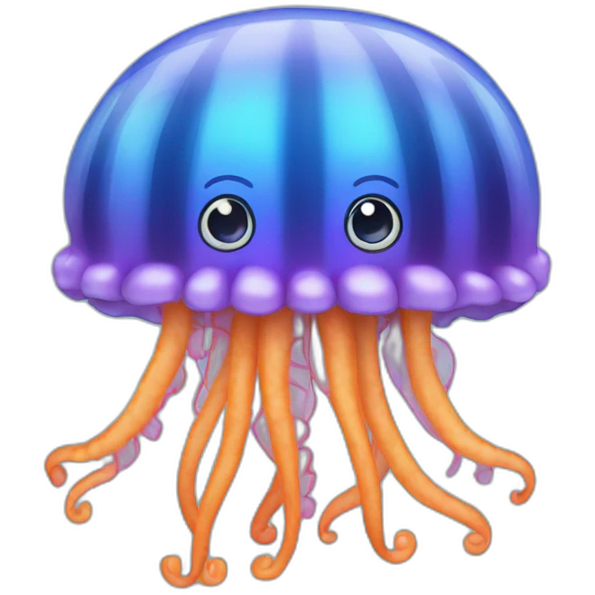 jellyfish nemo emoji
