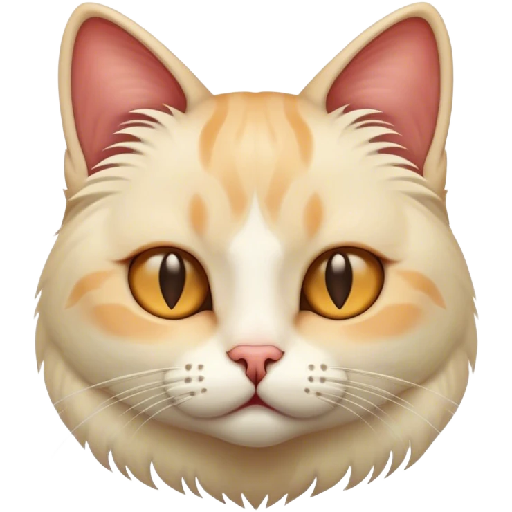 tonsilitis cat emoji