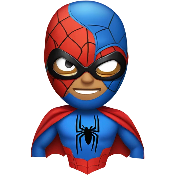 Spiderman  emoji