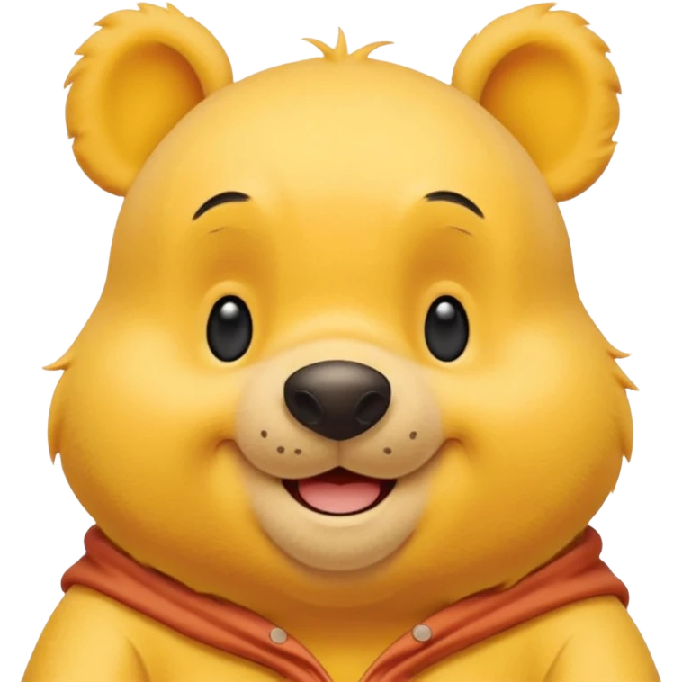 Winnie-the-Pooh emoji