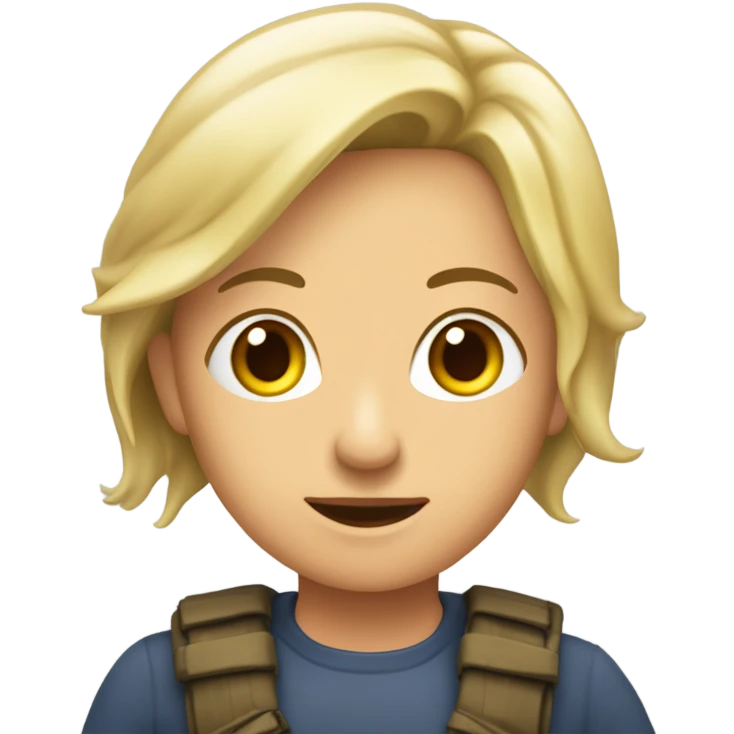 Дівчина в середньовічній сукні emoji