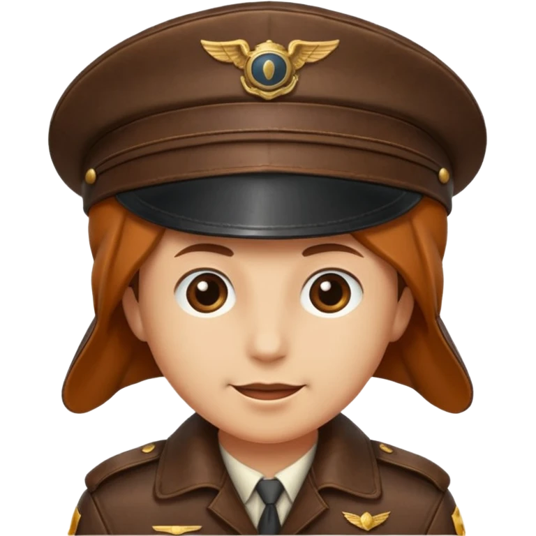 pilot hat emoji