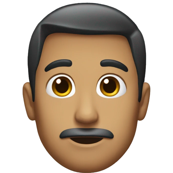 Chico calvo emoji