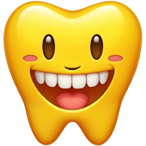 ein zahn im Thema sonne emoji