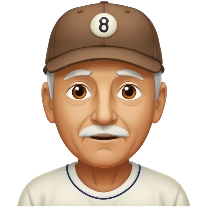 Older guy trying to be hip emoji
