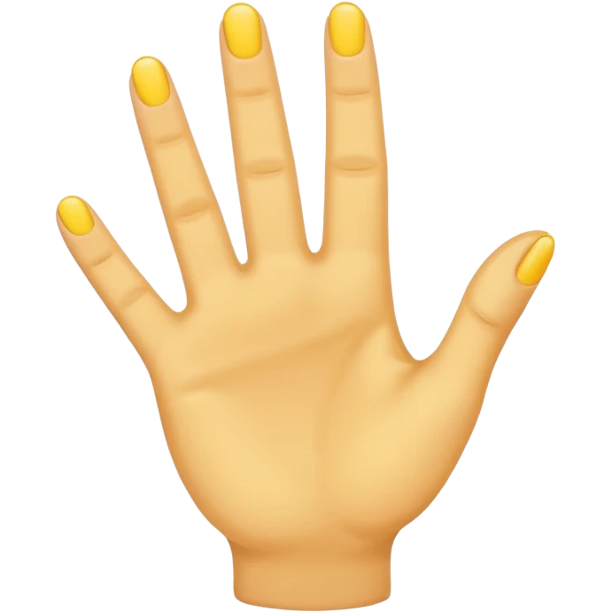 I want a classic emoji with hand finger emoji