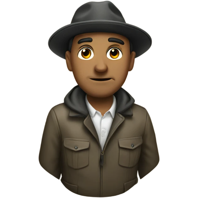 Italian mob in mountain  emoji