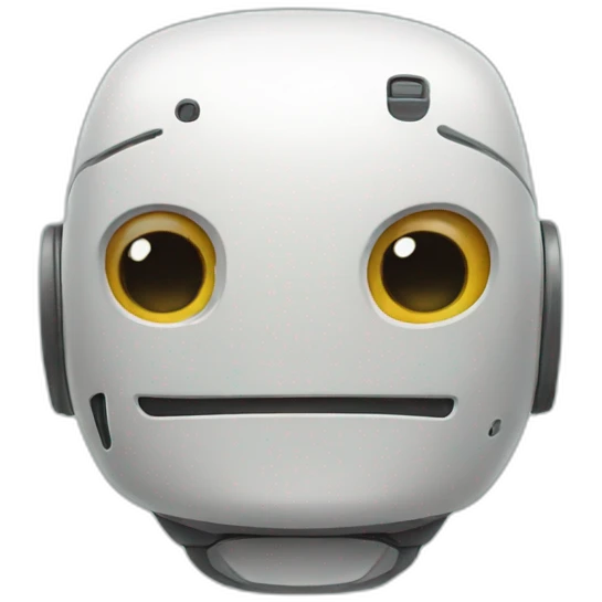 friendly bot emoji