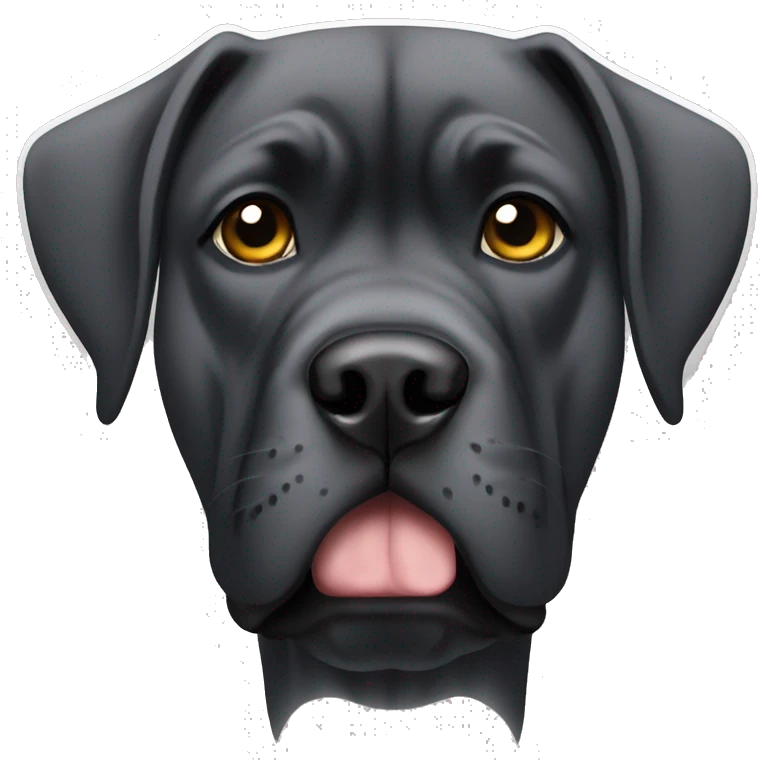 Cane corso  emoji