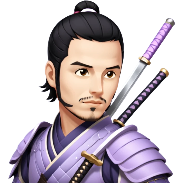 Gentle Samurai emoji