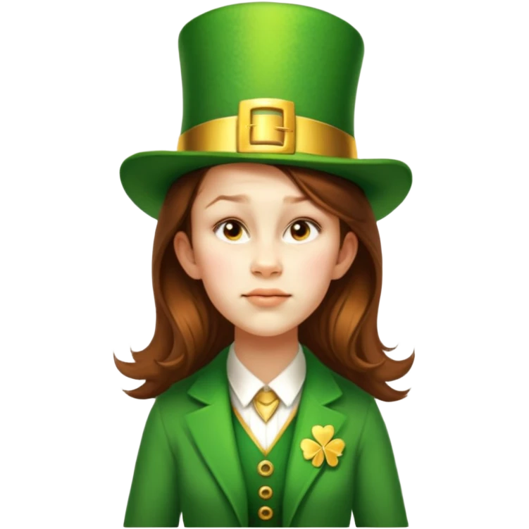 Celebratory Leprechaun emoji
