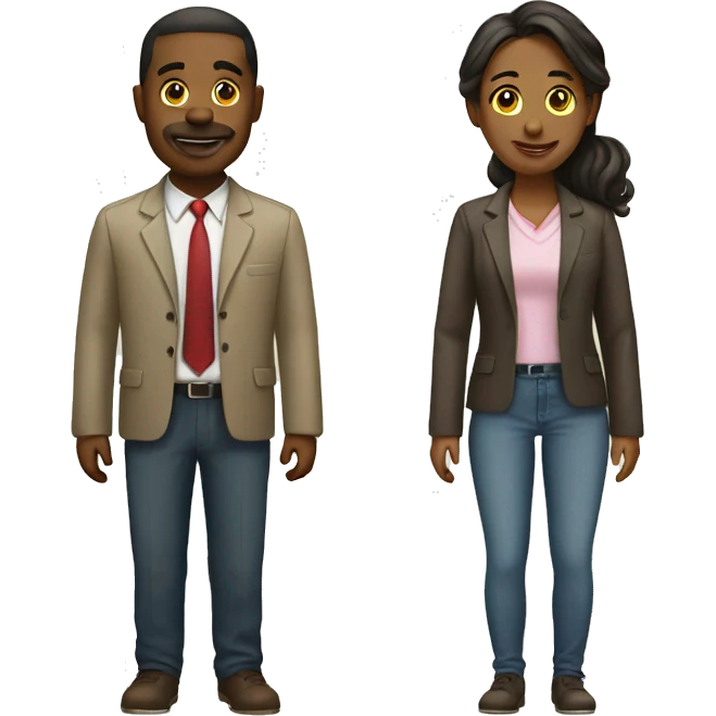 man and I female  emoji