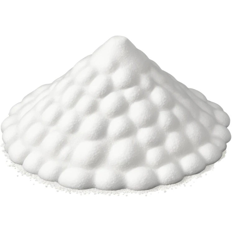 A broke cocaine emoji