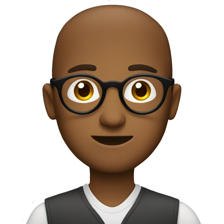 round glasses only emoji