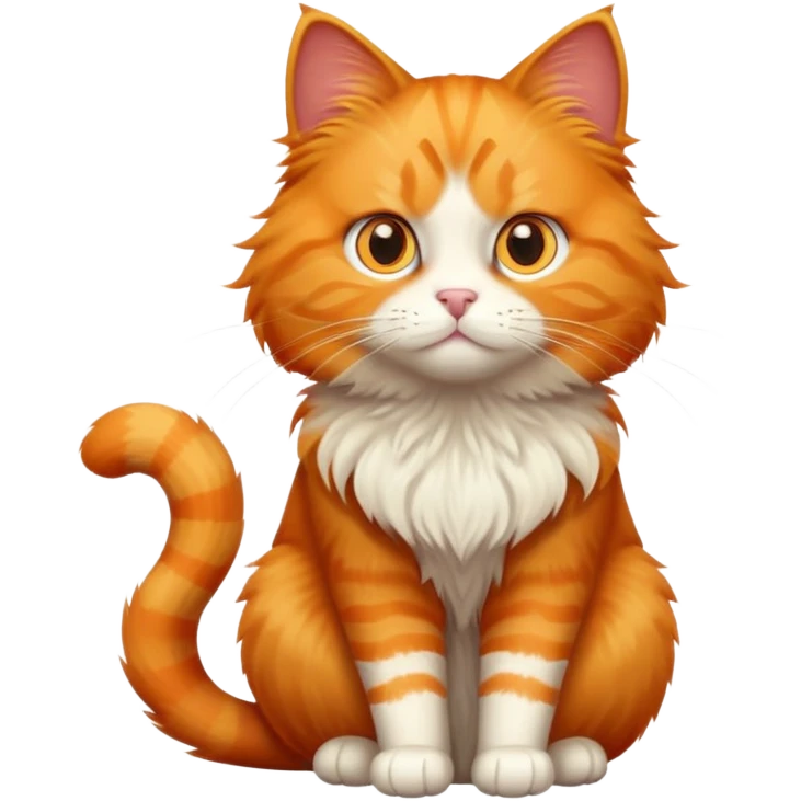 orang cat emoji