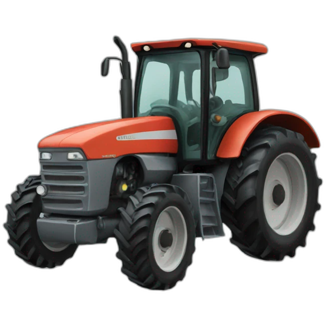 Tracteur emoji