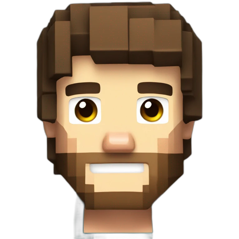 minecraft steve emoji