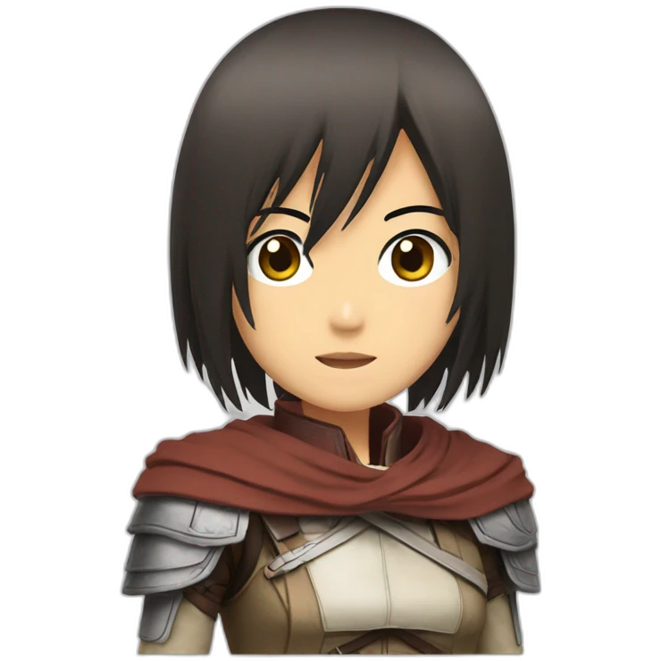 Mikasa emoji