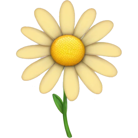 daisy flower emoji