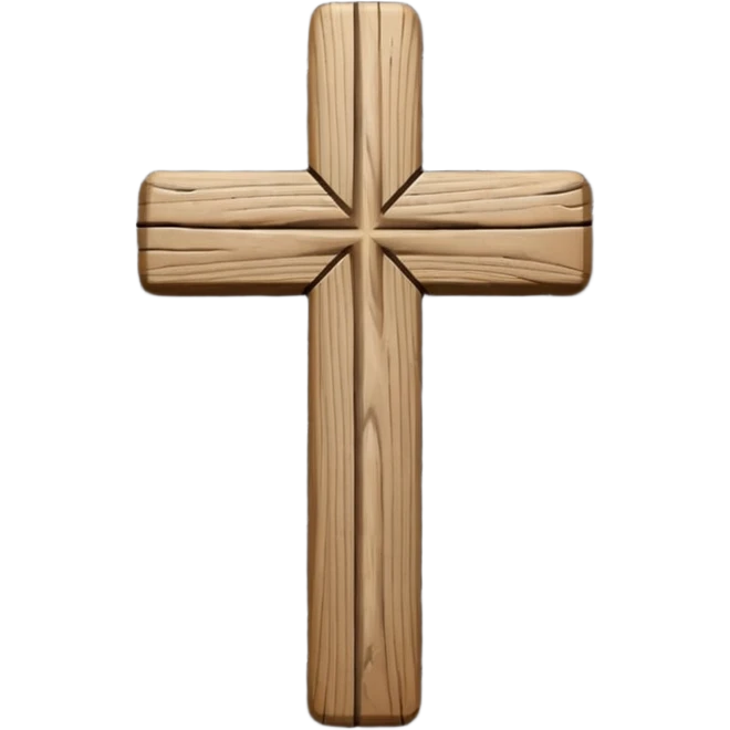 Cross ash wednesday  emoji