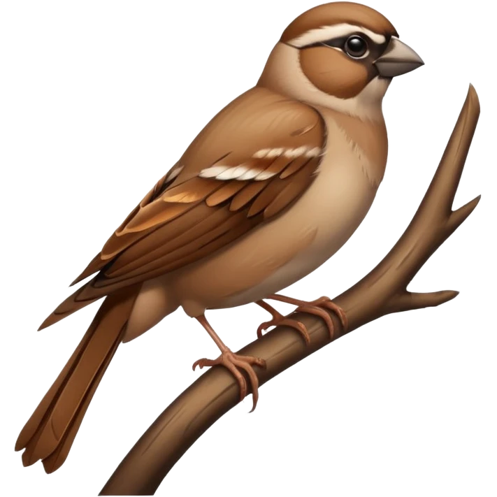 Sparrow emoji