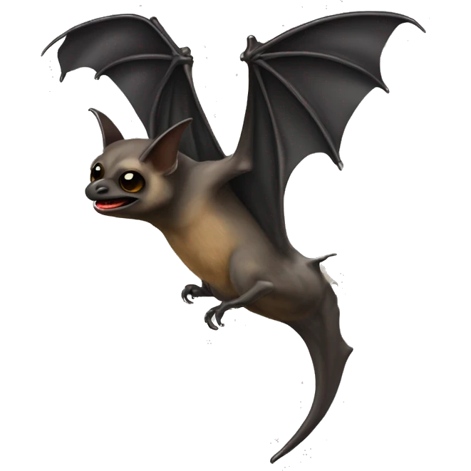 greater antillean long tonguedbat emoji