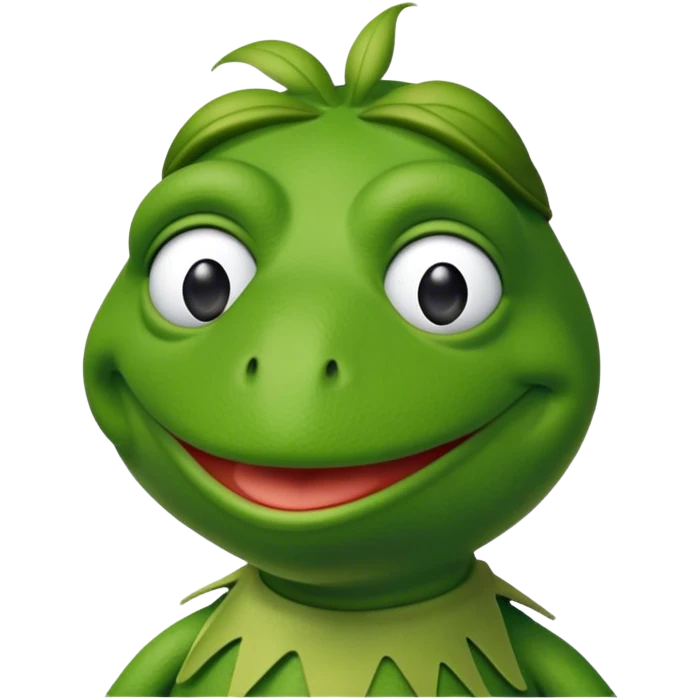 Kermit  emoji