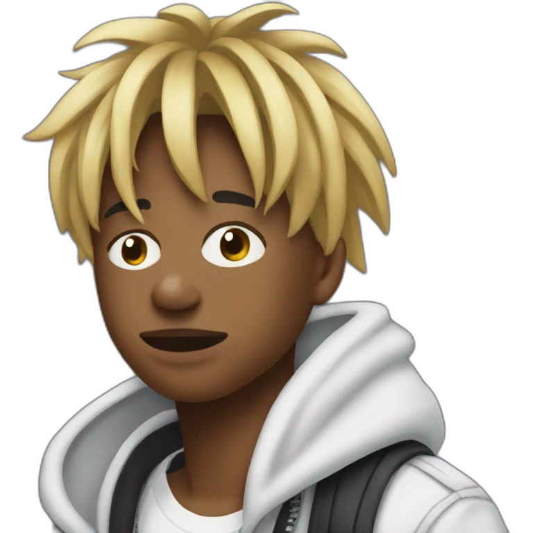 juice wrld sans lunette emoji