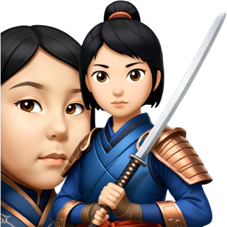 Vigilant Samurai emoji
