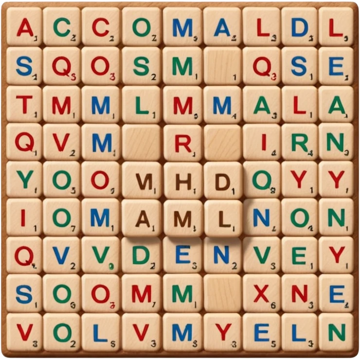 scrabble emoji