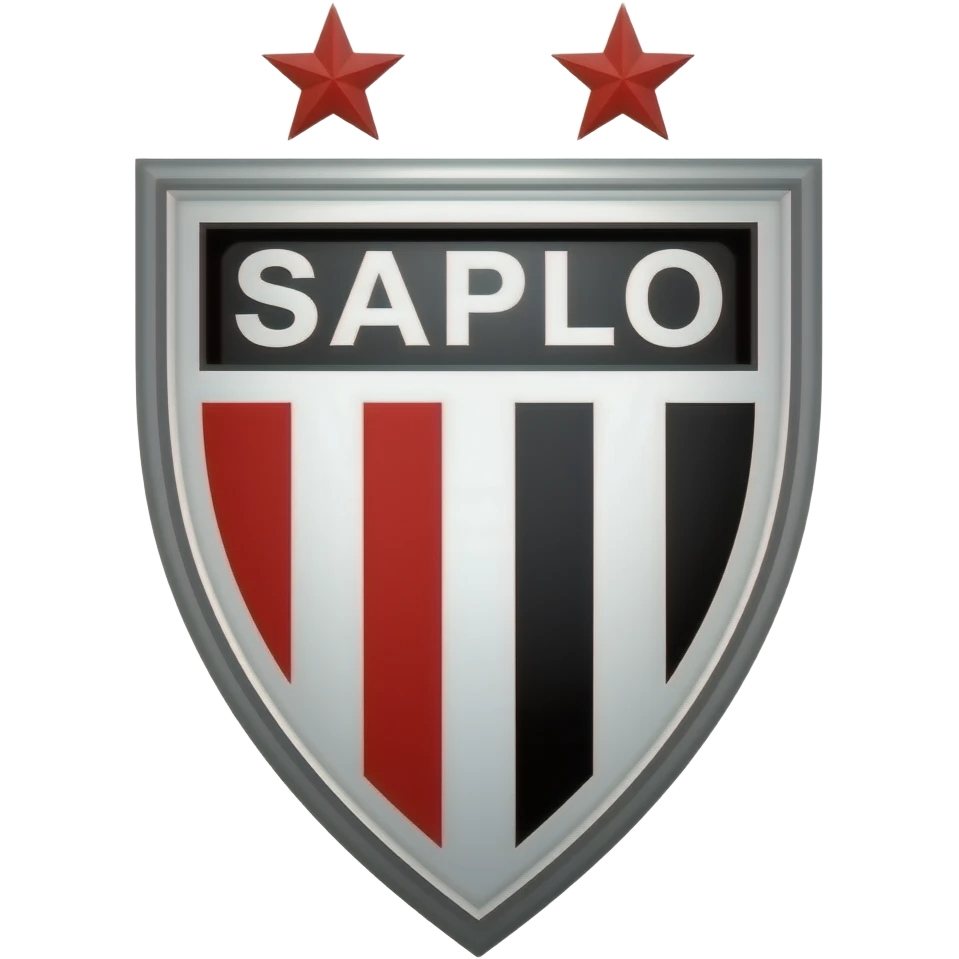 Símbolo do são Paulo futebol clube (SPFC) emoji
