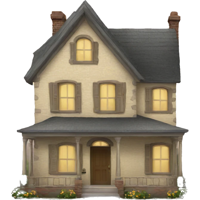 house emoji