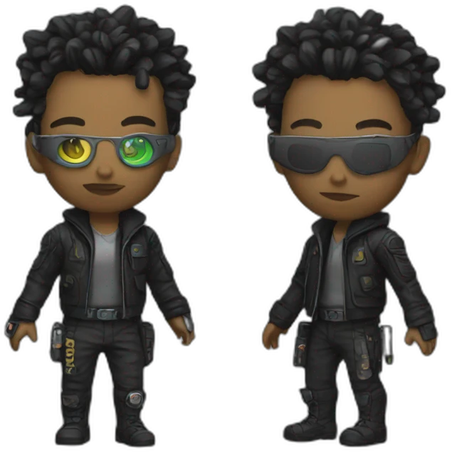 Cyberpunk emoji