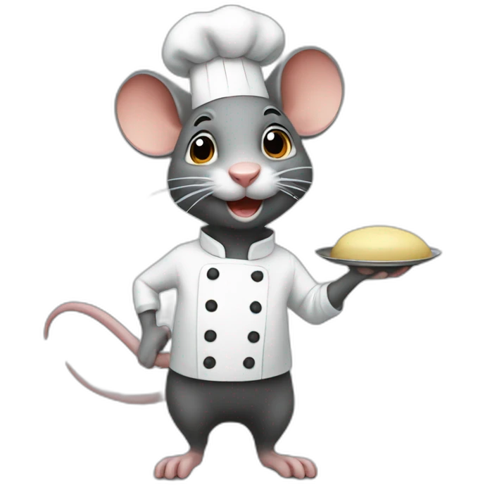 rat chef emoji