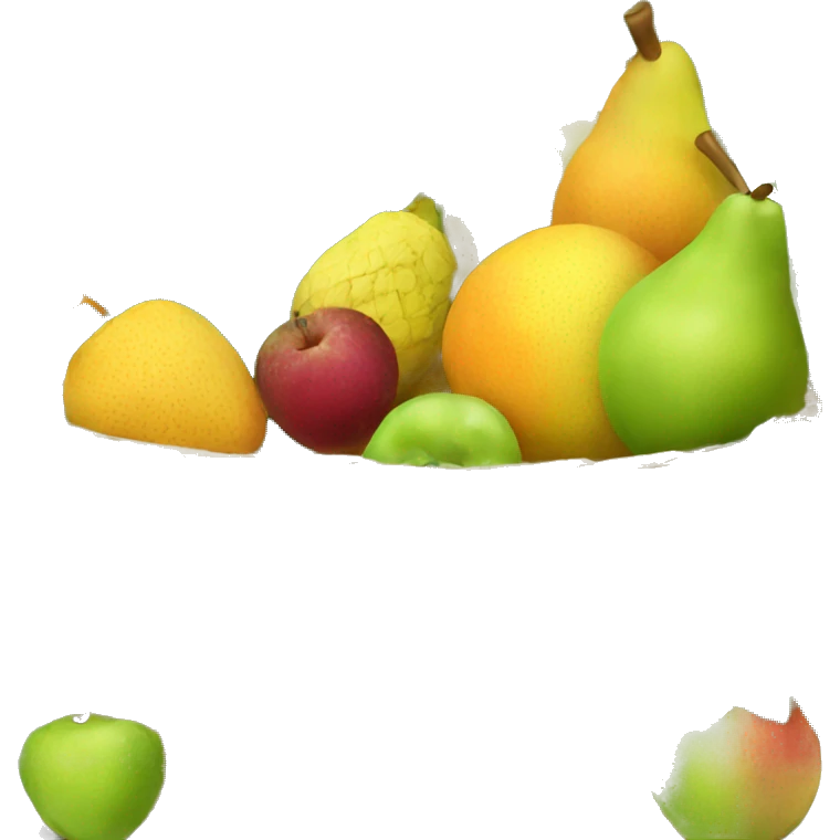 Fruit basket  emoji