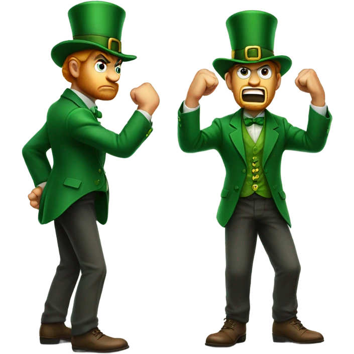 Fighting Irish emoji
