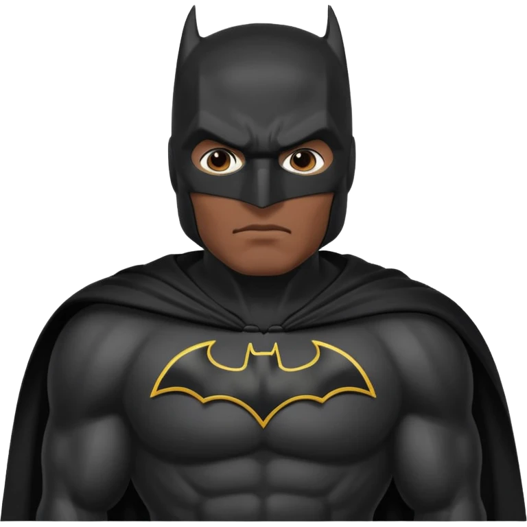 Batman emoji