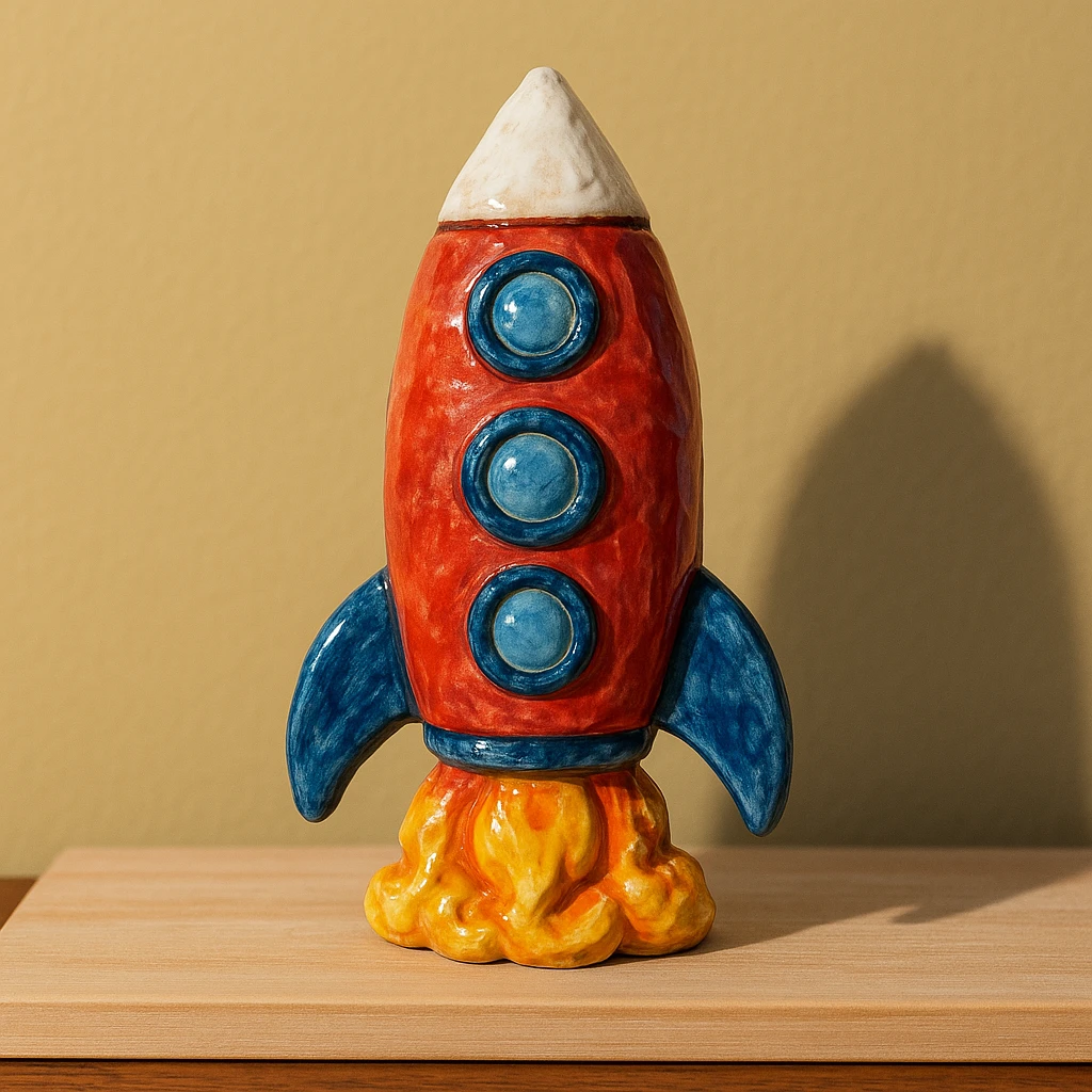 rocket emoji