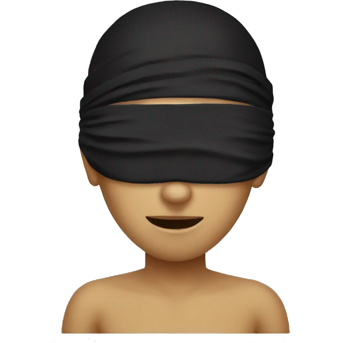 Blindfold the pirates emoji