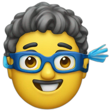 rascar piscina emoji