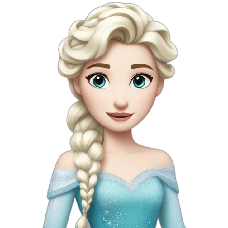 elsa sister emoji