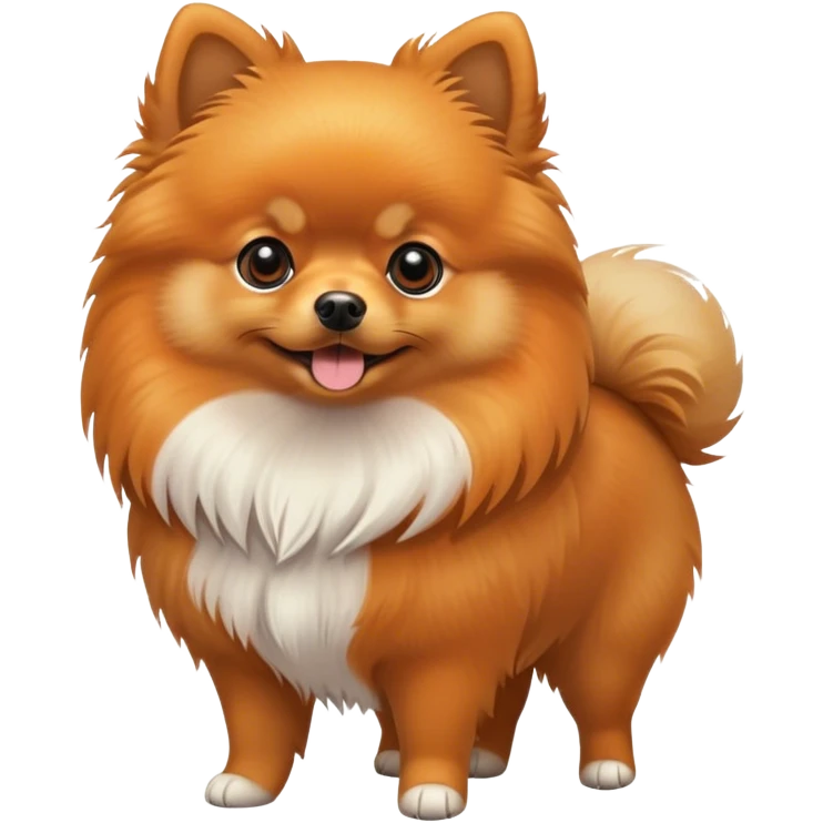 Pomeranian Spitz emoji
