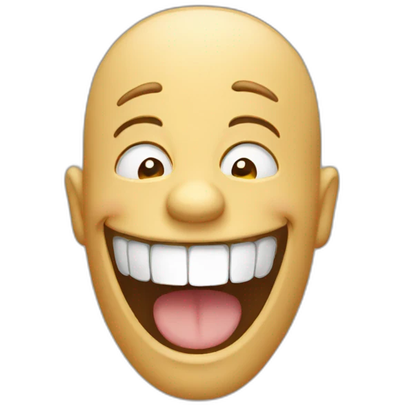 Laugh emoji